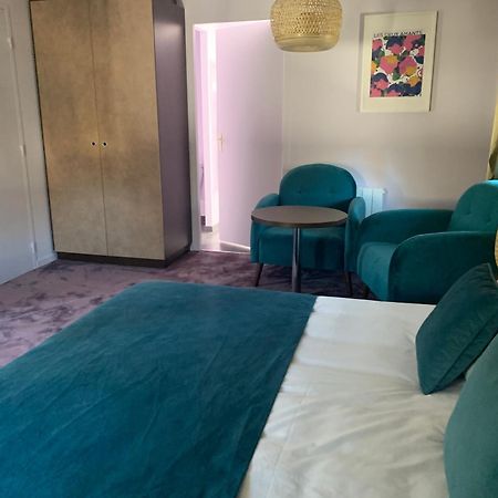 L'Hostellerie D'Acquigny Buitenkant foto