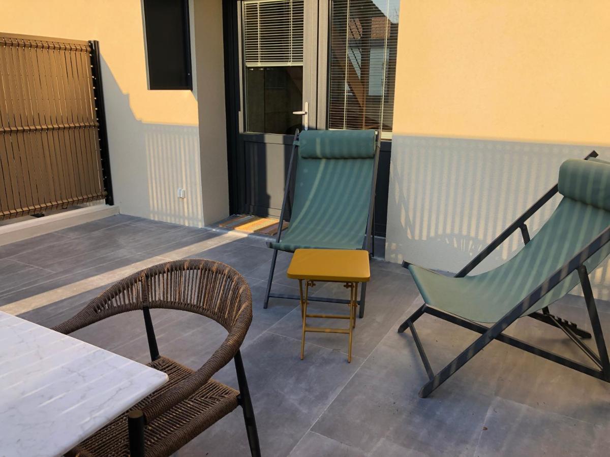 L'Hostellerie D'Acquigny Buitenkant foto