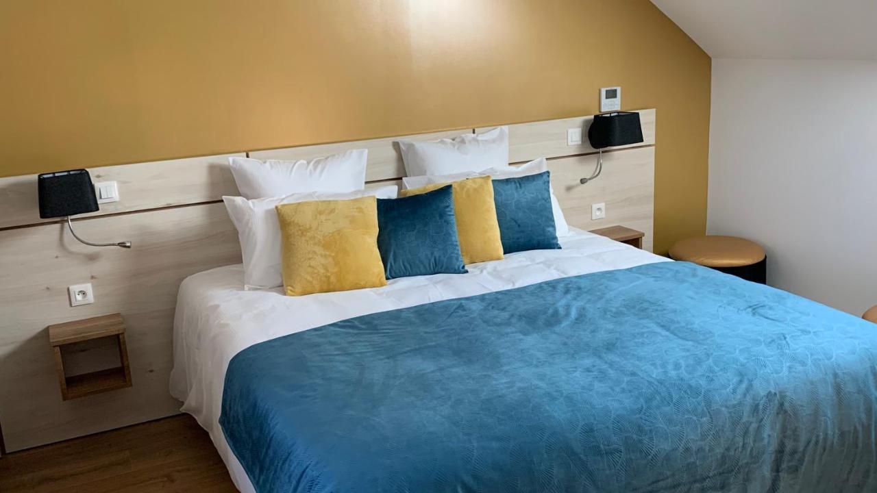 L'Hostellerie D'Acquigny Buitenkant foto