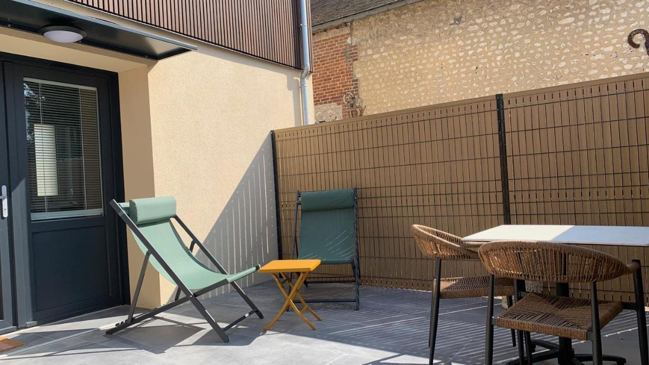 L'Hostellerie D'Acquigny Buitenkant foto