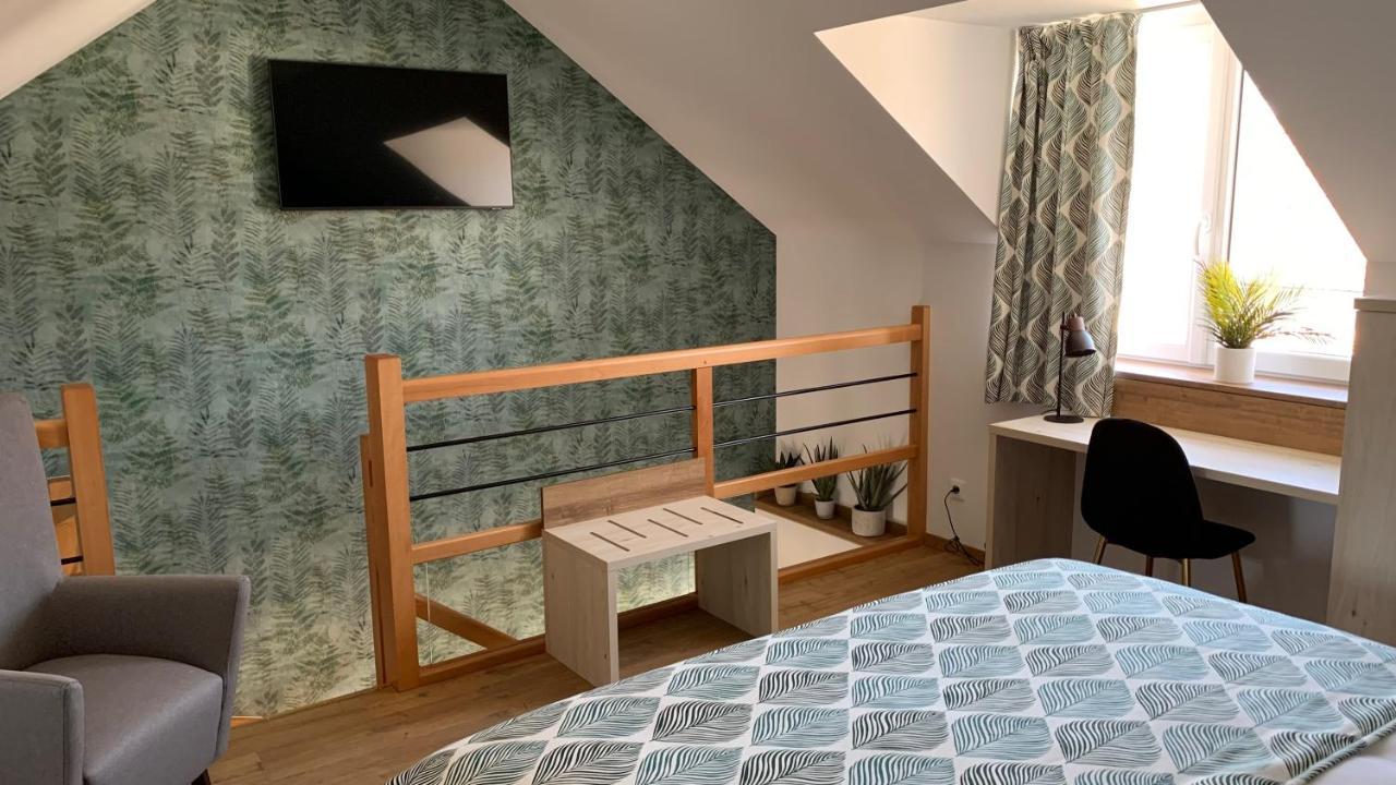 L'Hostellerie D'Acquigny Buitenkant foto
