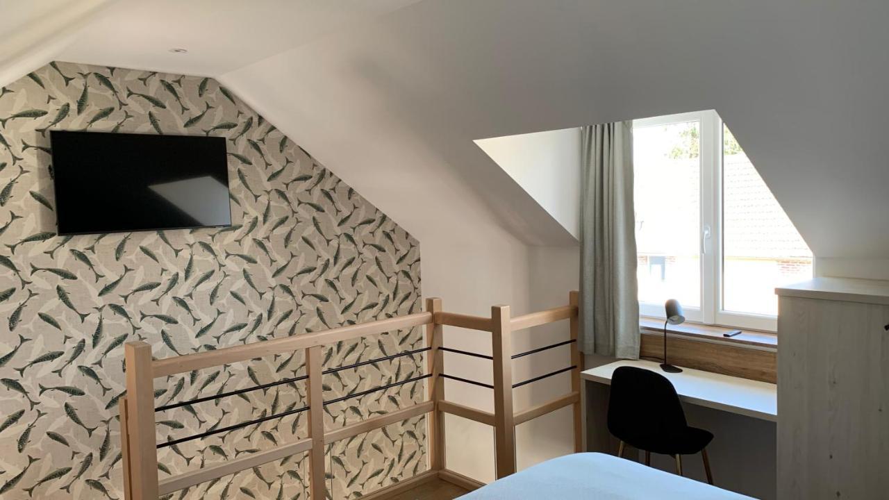 L'Hostellerie D'Acquigny Buitenkant foto