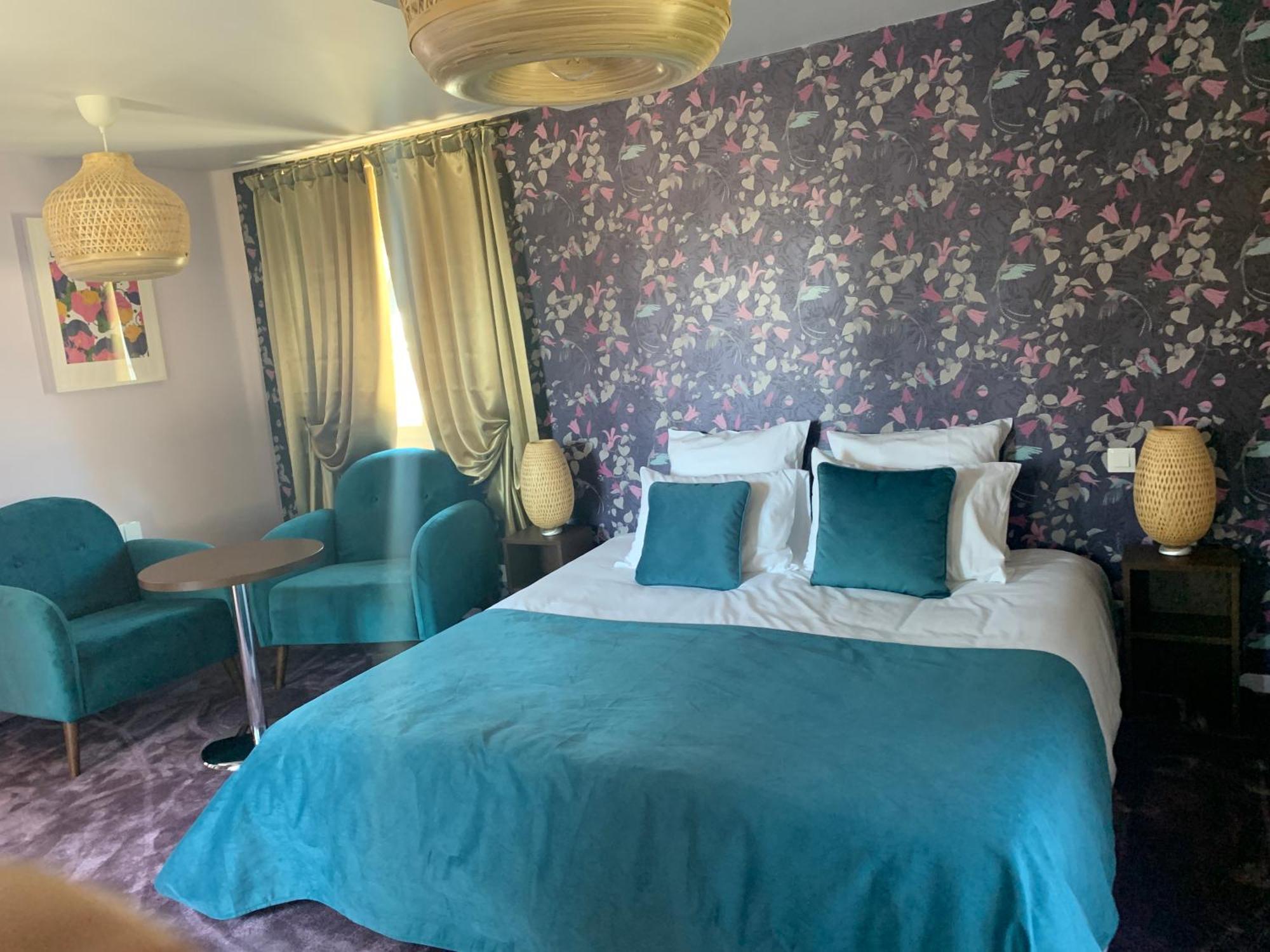 L'Hostellerie D'Acquigny Buitenkant foto