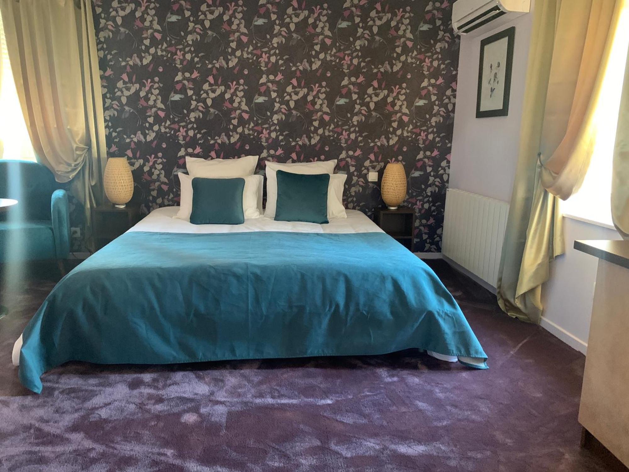 L'Hostellerie D'Acquigny Buitenkant foto