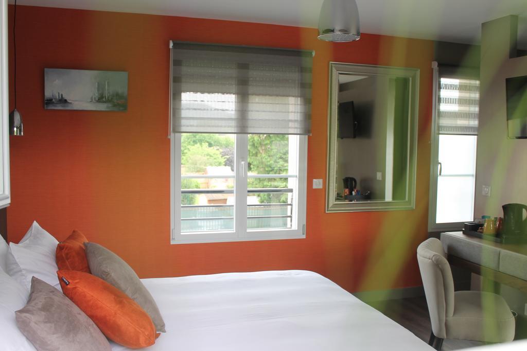 L'Hostellerie D'Acquigny Buitenkant foto